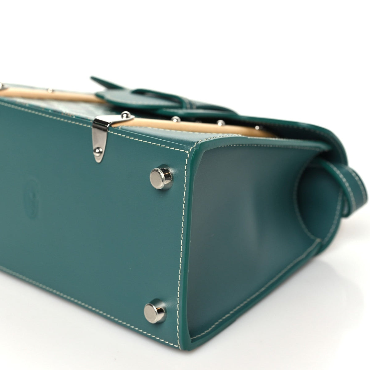 GOYARD Goyardine Structure Mini Saigon Bag – Green