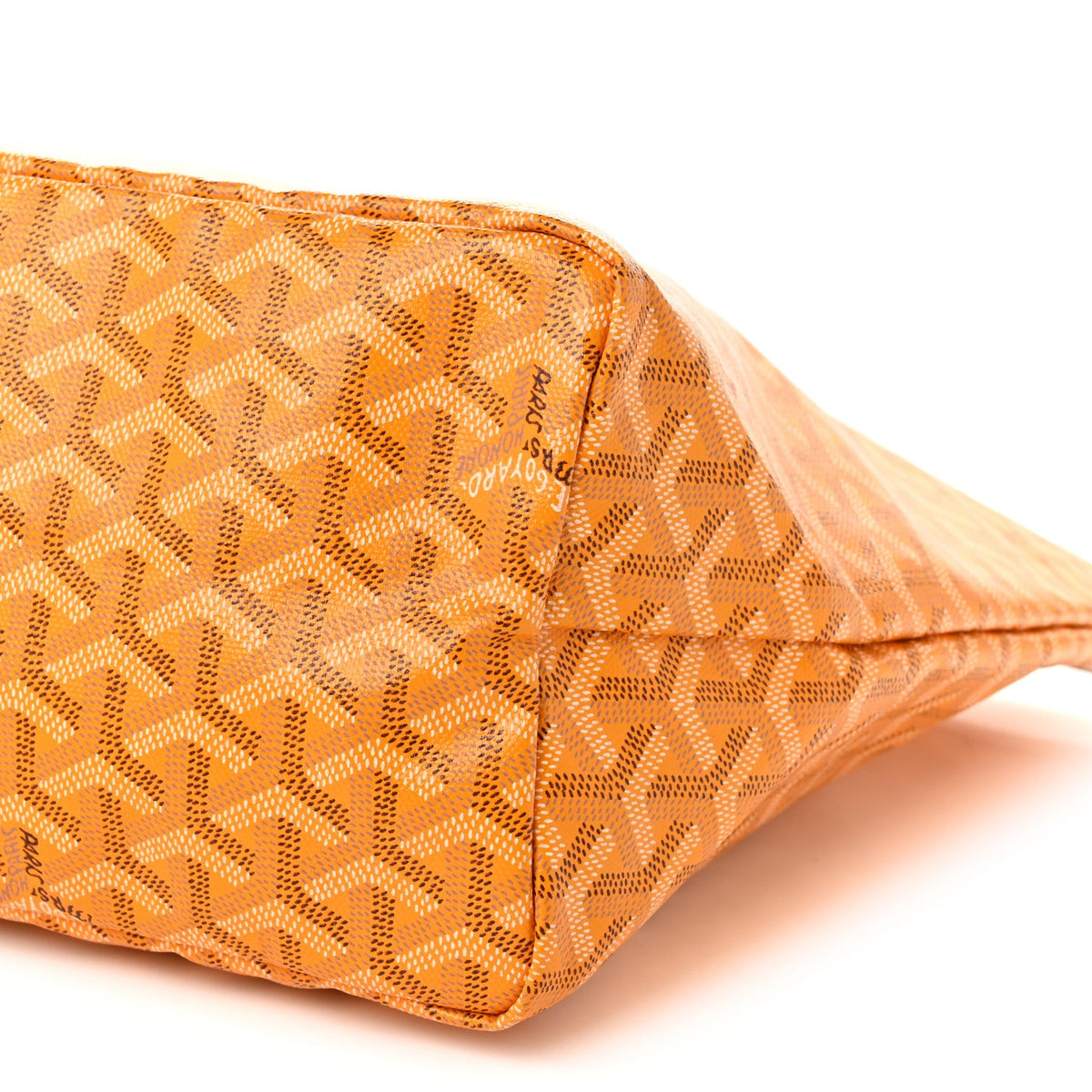 GOYARD Goyardine Saint Louis PM Tote Bag – Yellow