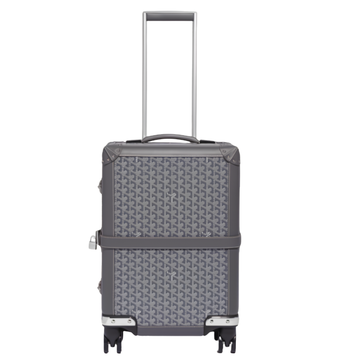 Goyard Bourget PM Bag – Grey Goyardine Canvas