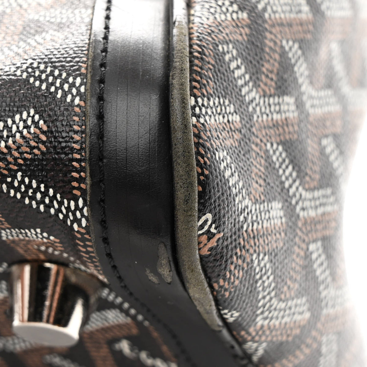 Goyard Croisière 50 Travel Bag – Black Goyardine Canvas