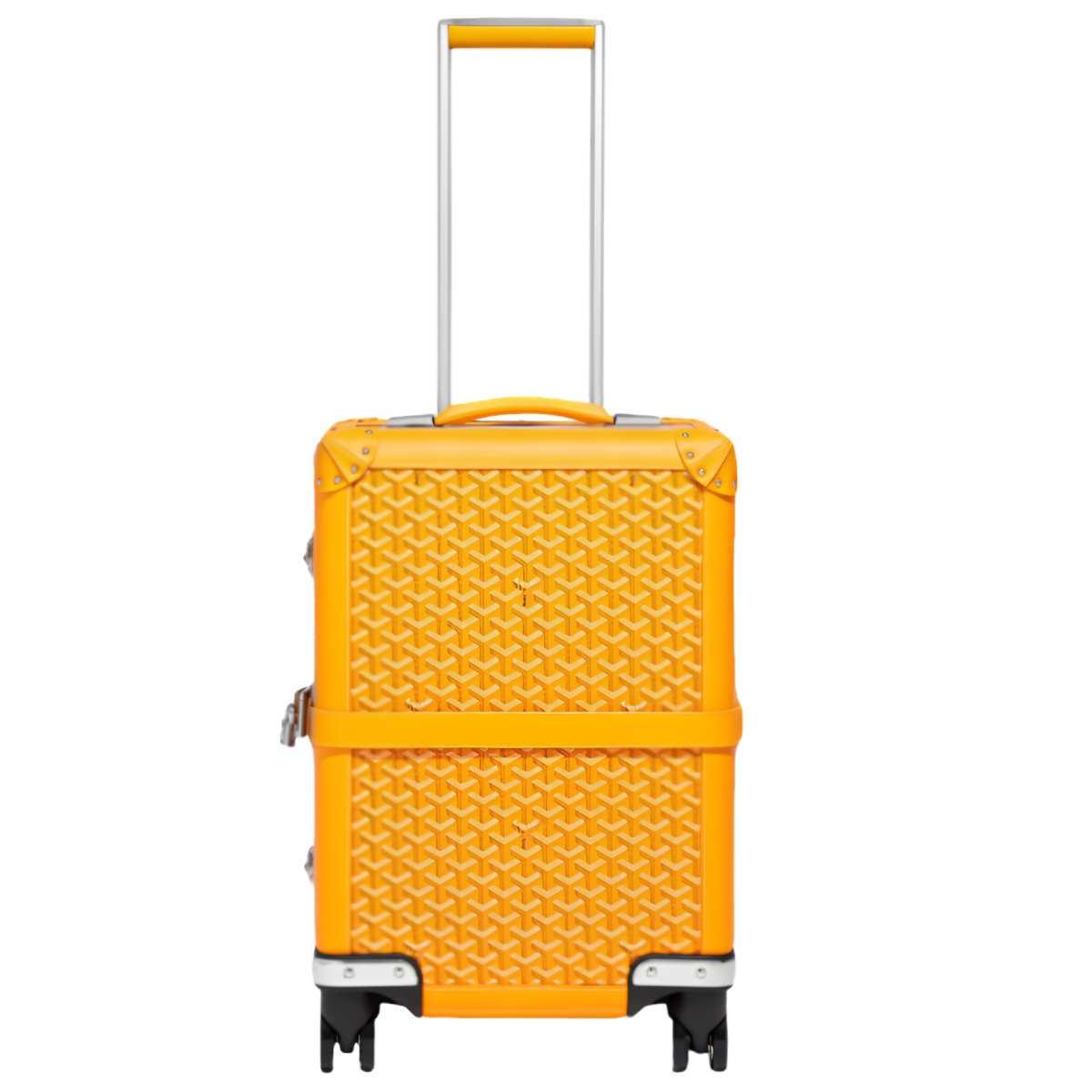 Goyard Bourget PM Bag – Yellow Goyardine Canvas