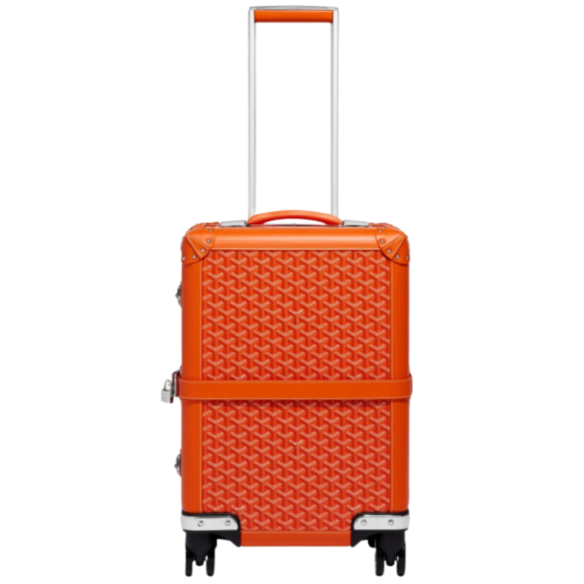 Goyard Bourget PM Bag – Orange Goyardine Canvas