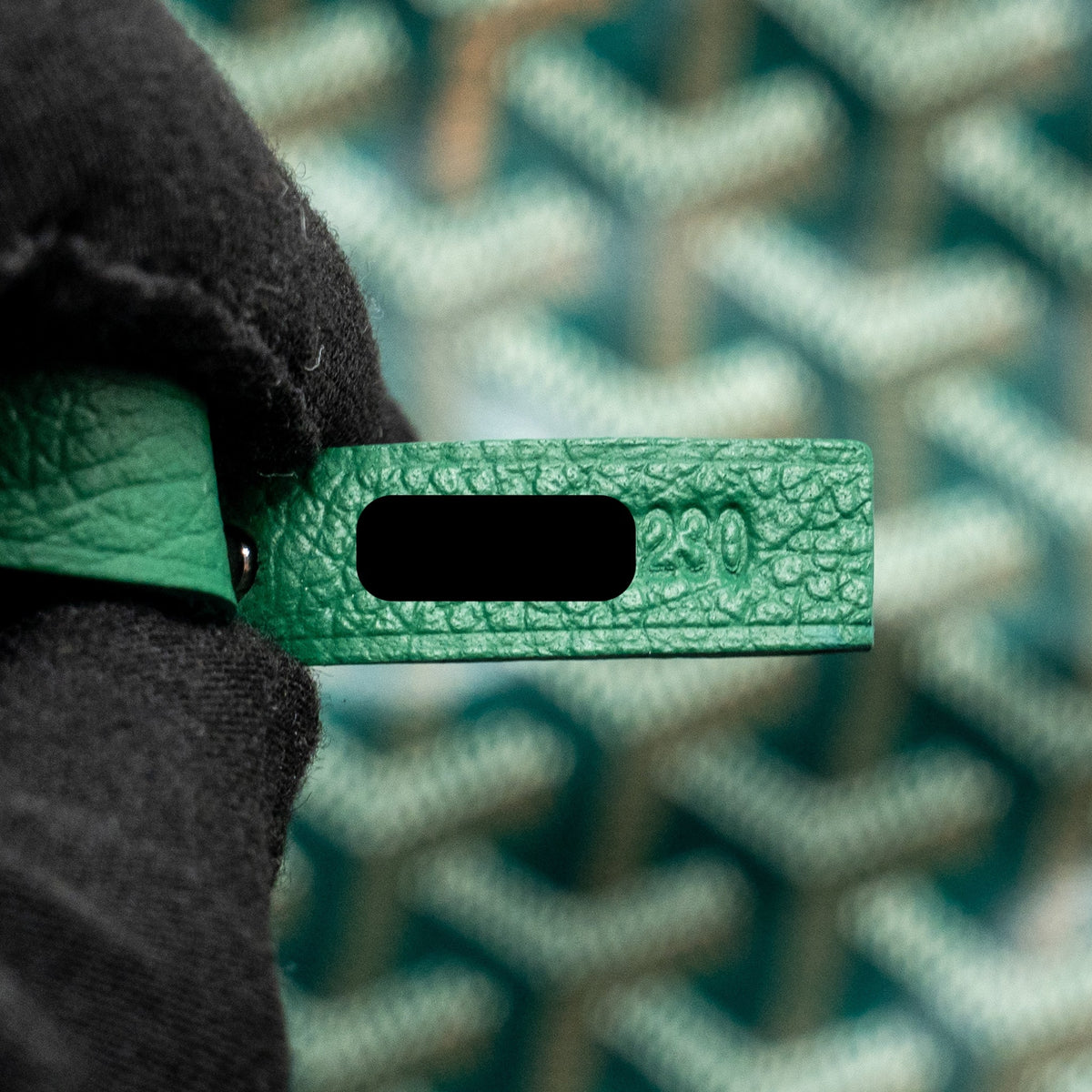 Goyard Saint Louis Tote GM – Green Goyardine Canvas & Calfskin, Silver Hardware