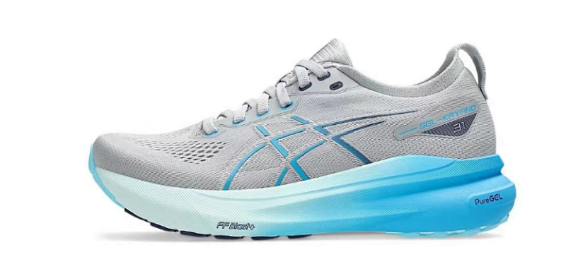 ASICS GEL-KAYANO 31 Running Shoes – Sheet Rock / Aquarium | EU Sizing
