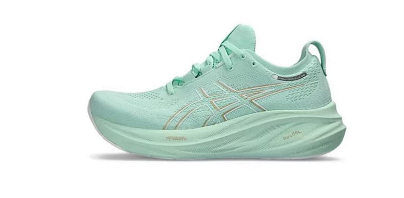 ASICS GEL-Nimbus 26 Running Shoes – Pale Mint | EU Sizing
