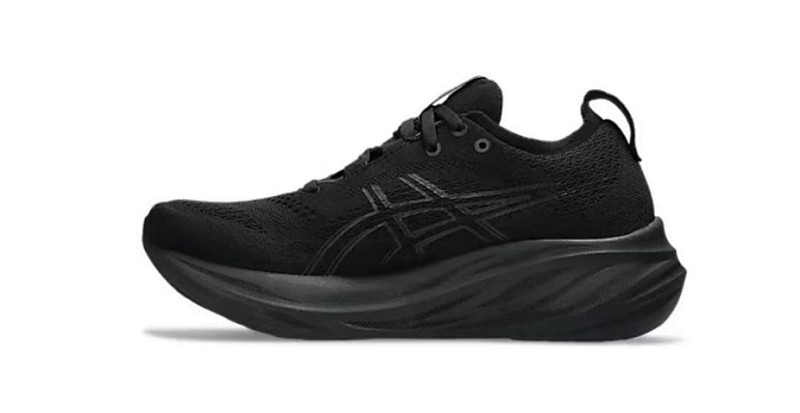 ASICS GEL-Nimbus 26 Running Shoes – Black / Black | EU Sizing
