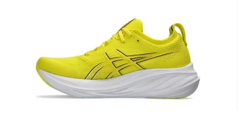 ASICS GEL-Nimbus 26 Running Shoes – Glow Yellow / Black | EU Sizing