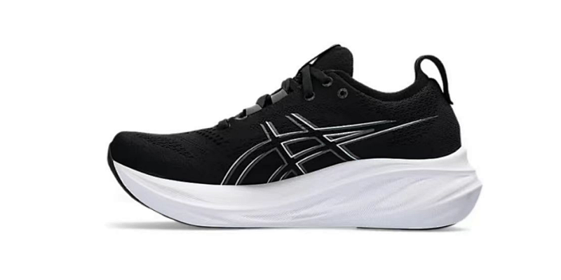 ASICS GEL-Nimbus 26 Running Shoes – Black / White | EU Sizing