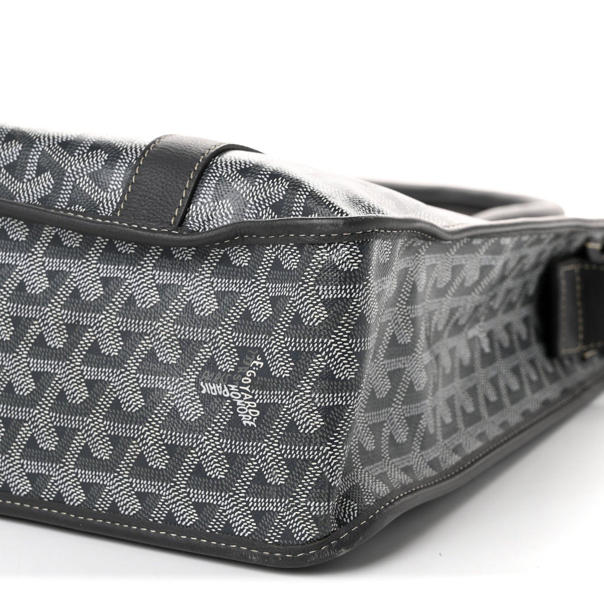 GOYARD Goyardine Bourgogne Tote Bag – Grey