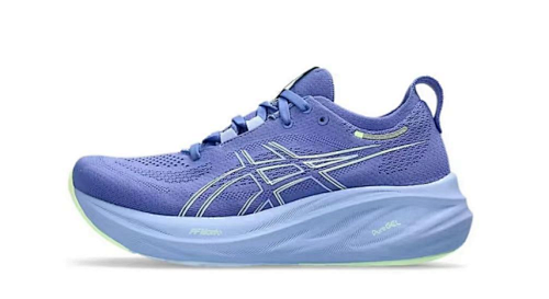 ASICS GEL-Nimbus 26 Running Shoes – Dusty Blue / Light Blue | EU Sizing