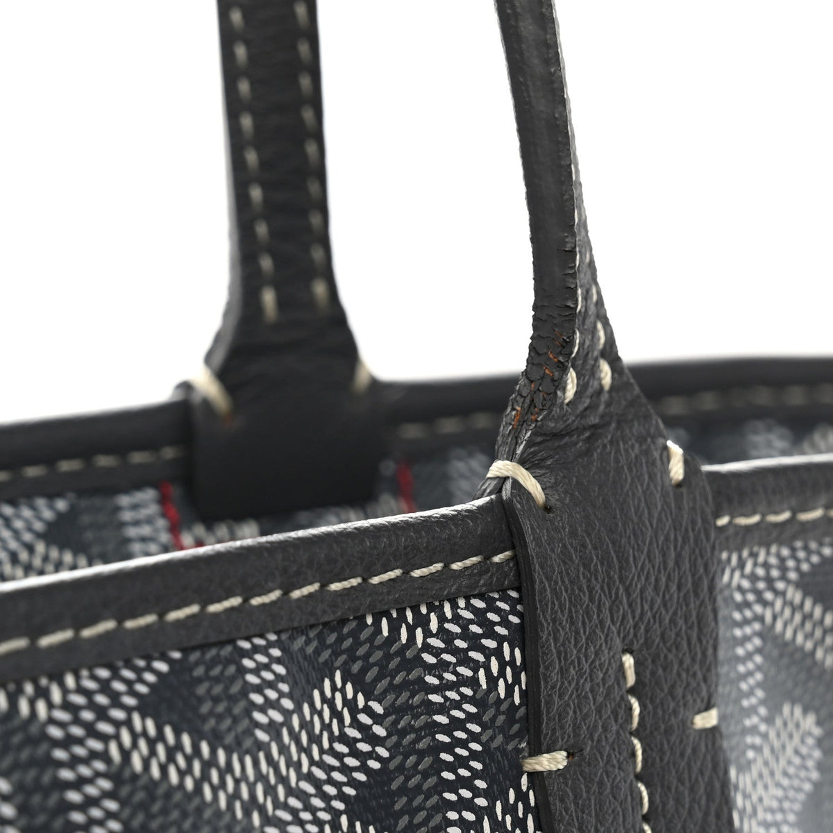 GOYARD Goyardine Artois PM Tote Bag – Grey