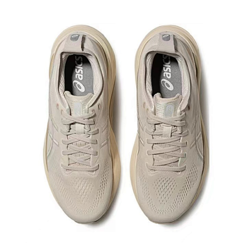 ASICS GEL-Nimbus 26 Running Shoes – Oatmeal / Oatmeal | EU Sizing