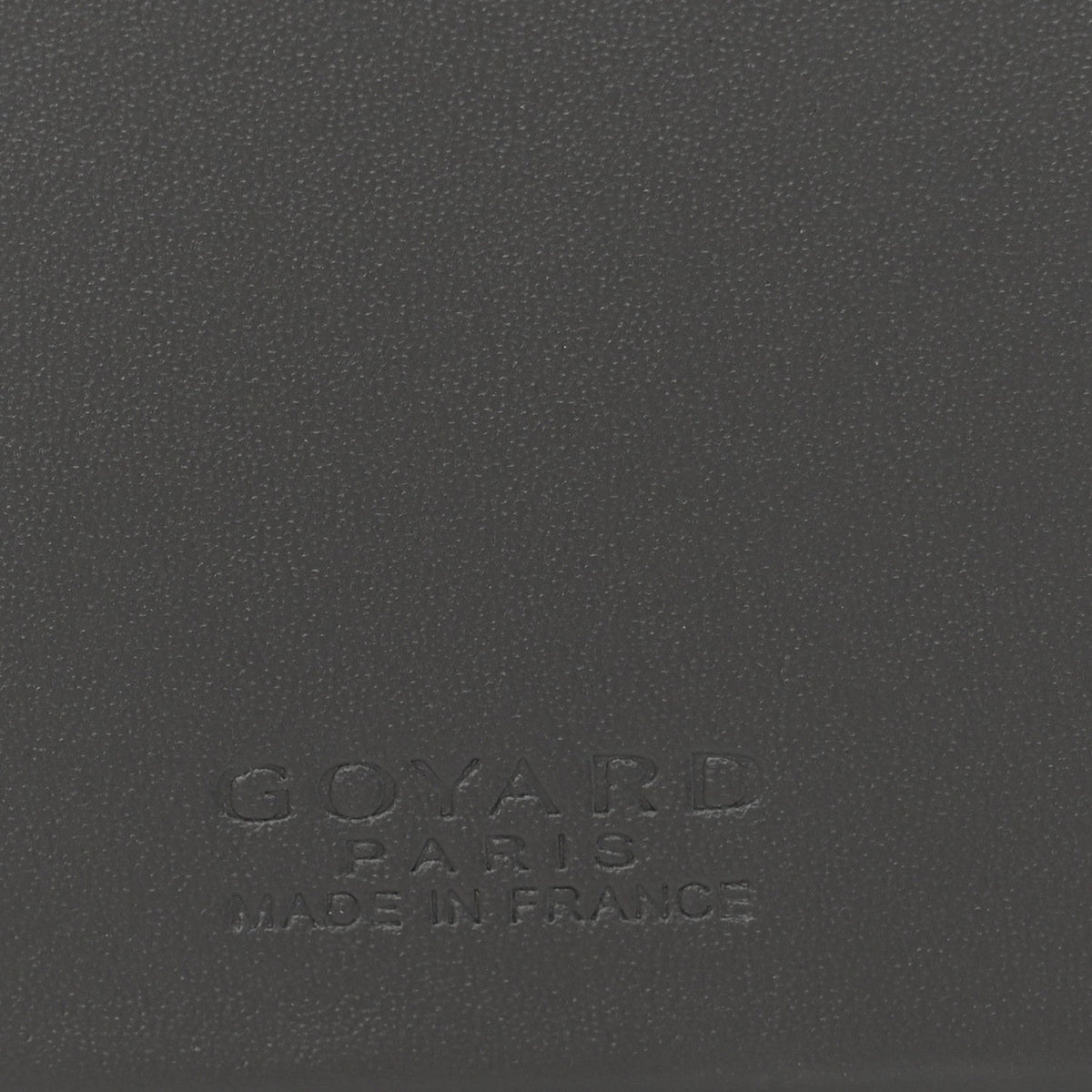 GOYARD Goyardine Long Bi-Fold Wallet – Grey