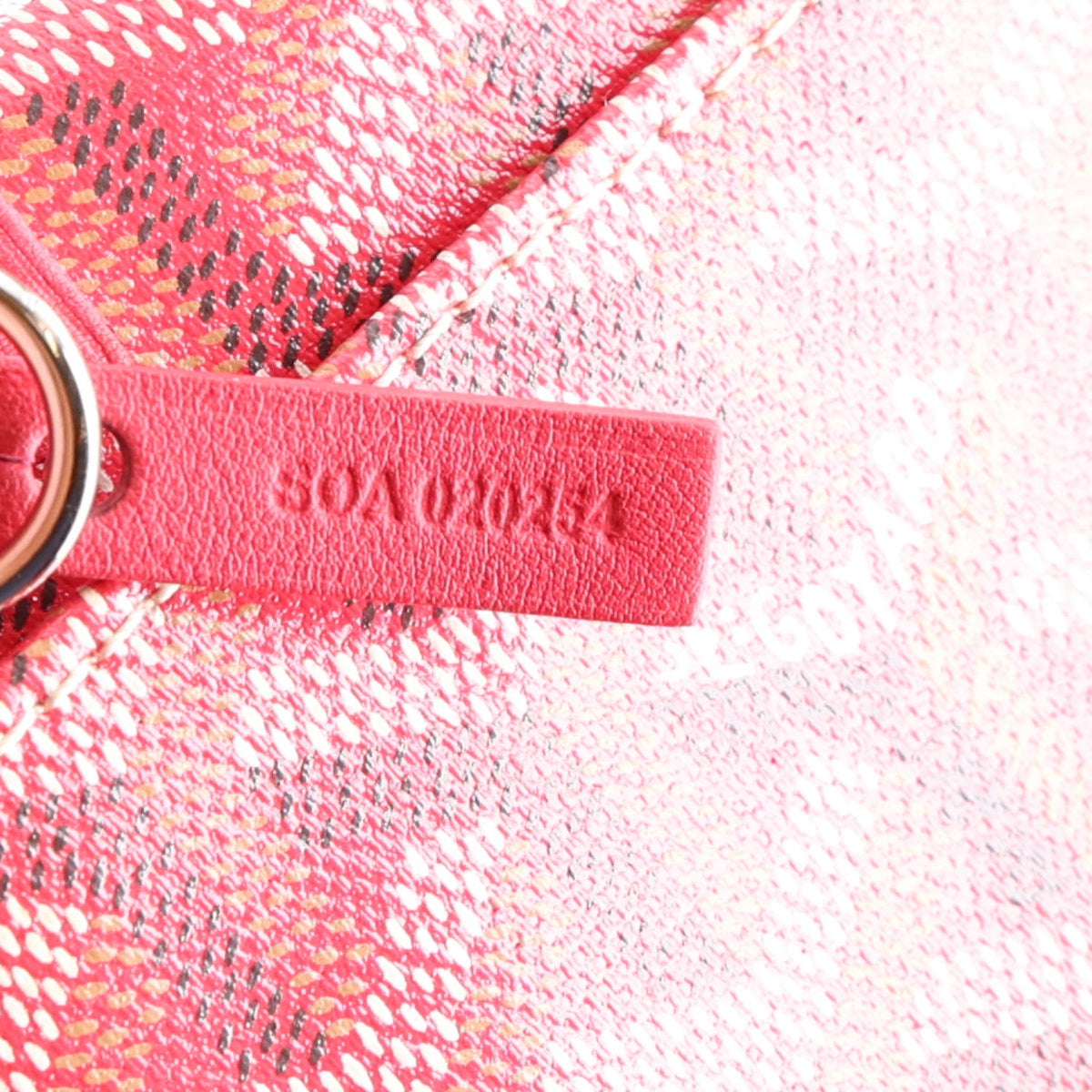 GOYARD Goyardine Le Jardin Reversible Mini Anjou – Fuchsia