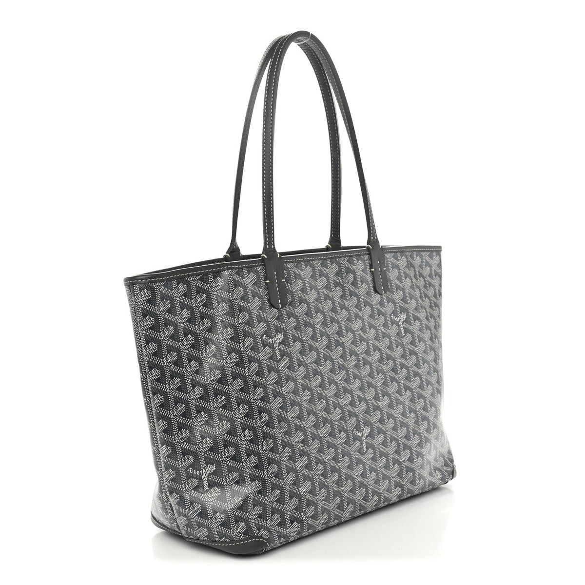 GOYARD Goyardine Artois PM Tote Bag – Grey