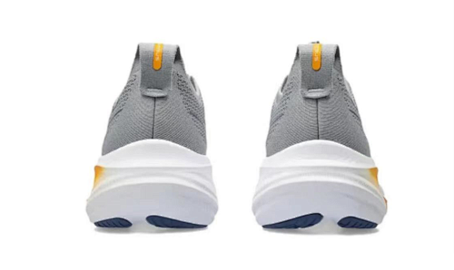 ASICS GEL-Nimbus 26 Running Shoes – Piedmont Grey / Saffron | EU Sizing