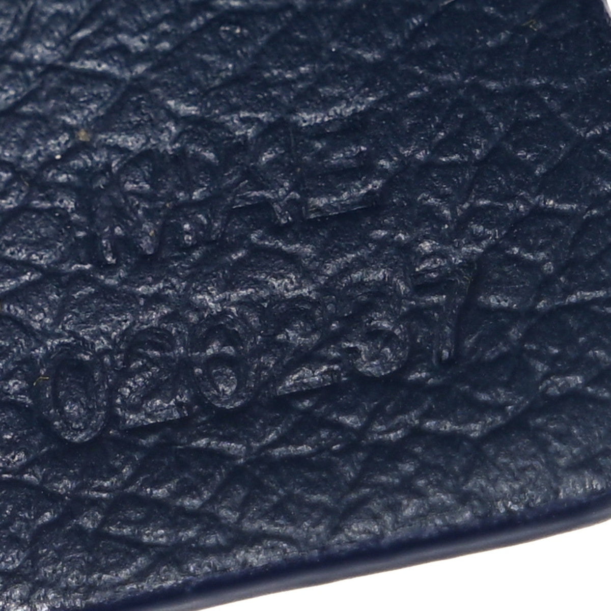 Goyard Vendôme Toiletry Pouch – Navy Blue Goyardine Canvas