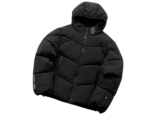 Moncler Arcesaz Down Jacket - Black