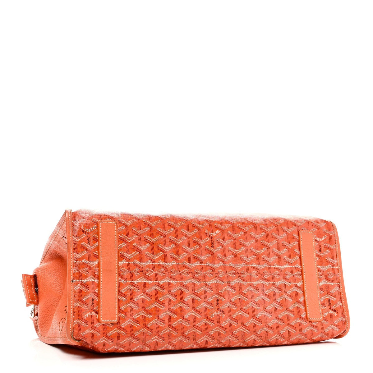 Goyard Sac Hardy PM Pet Carrier – Orange Goyardine Canvas