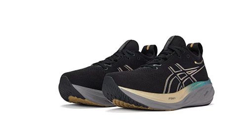 ASICS GEL-Nimbus 26 Running Shoes – Black / Oatmeal | EU Sizing