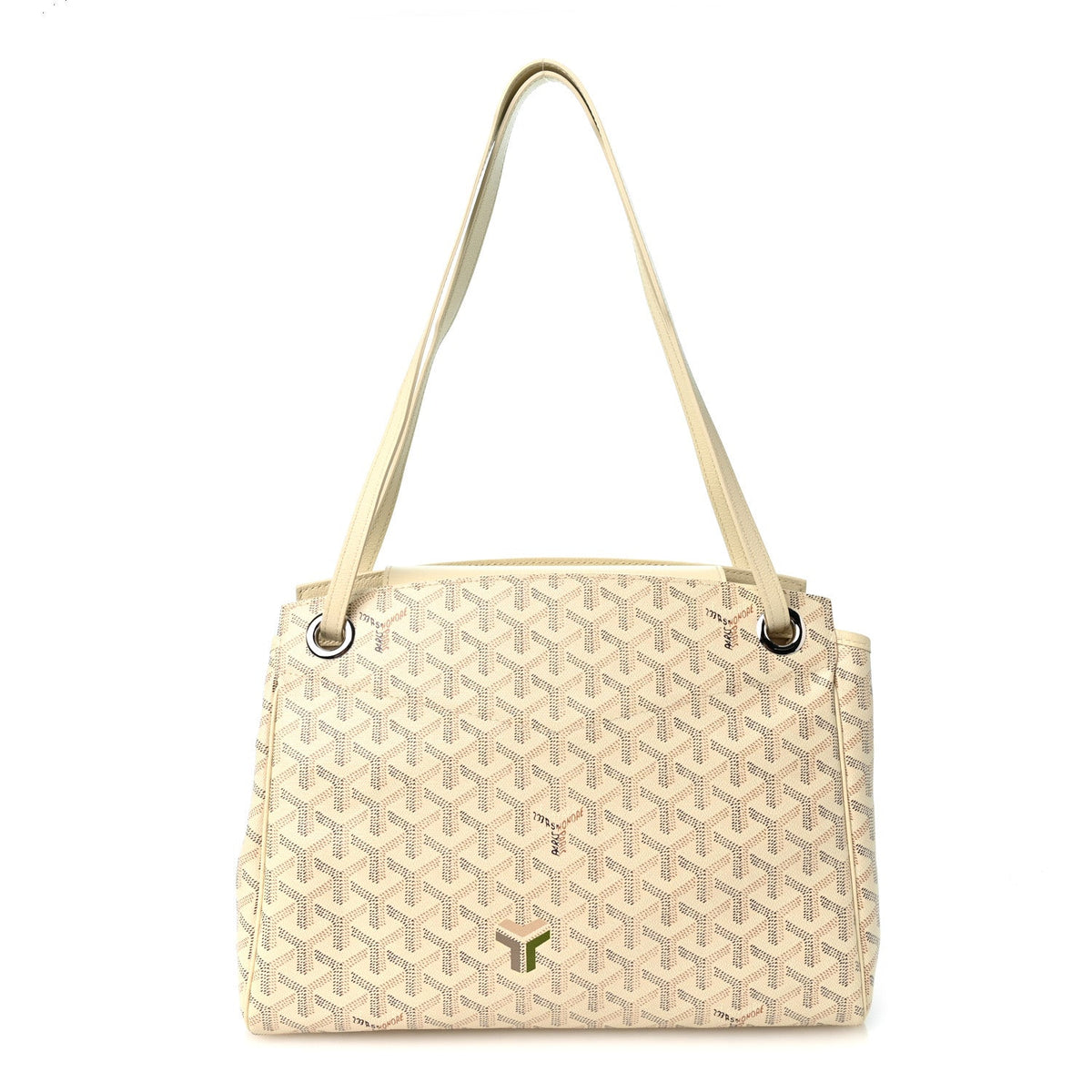 GOYARD Goyardine Rouette PM Tote Bag – Sand