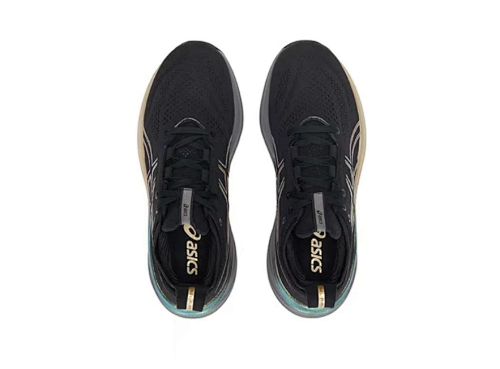 ASICS GEL-Nimbus 26 Running Shoes – Black / Oatmeal | EU Sizing