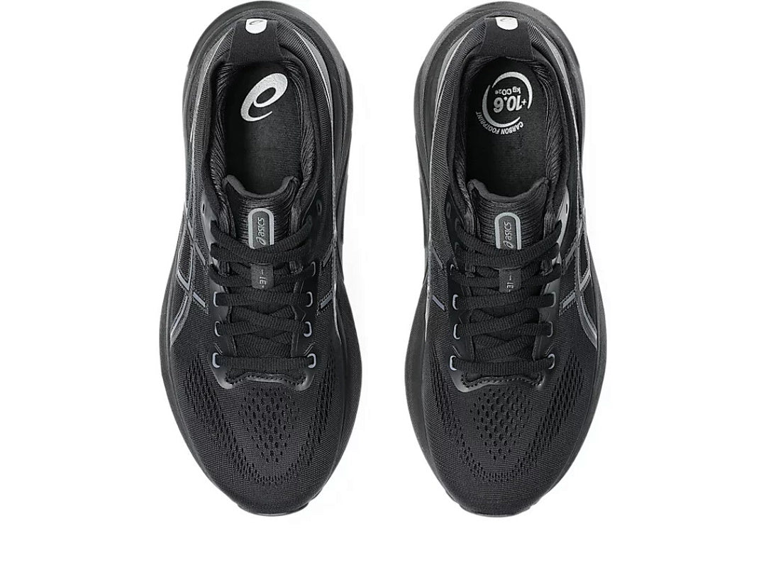 ASICS GEL-KAYANO 31 Running Shoes – Black / Black | EU Sizing
