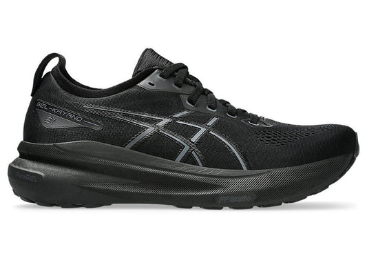 ASICS GEL-KAYANO 31 Running Shoes – Black / Black | EU Sizing