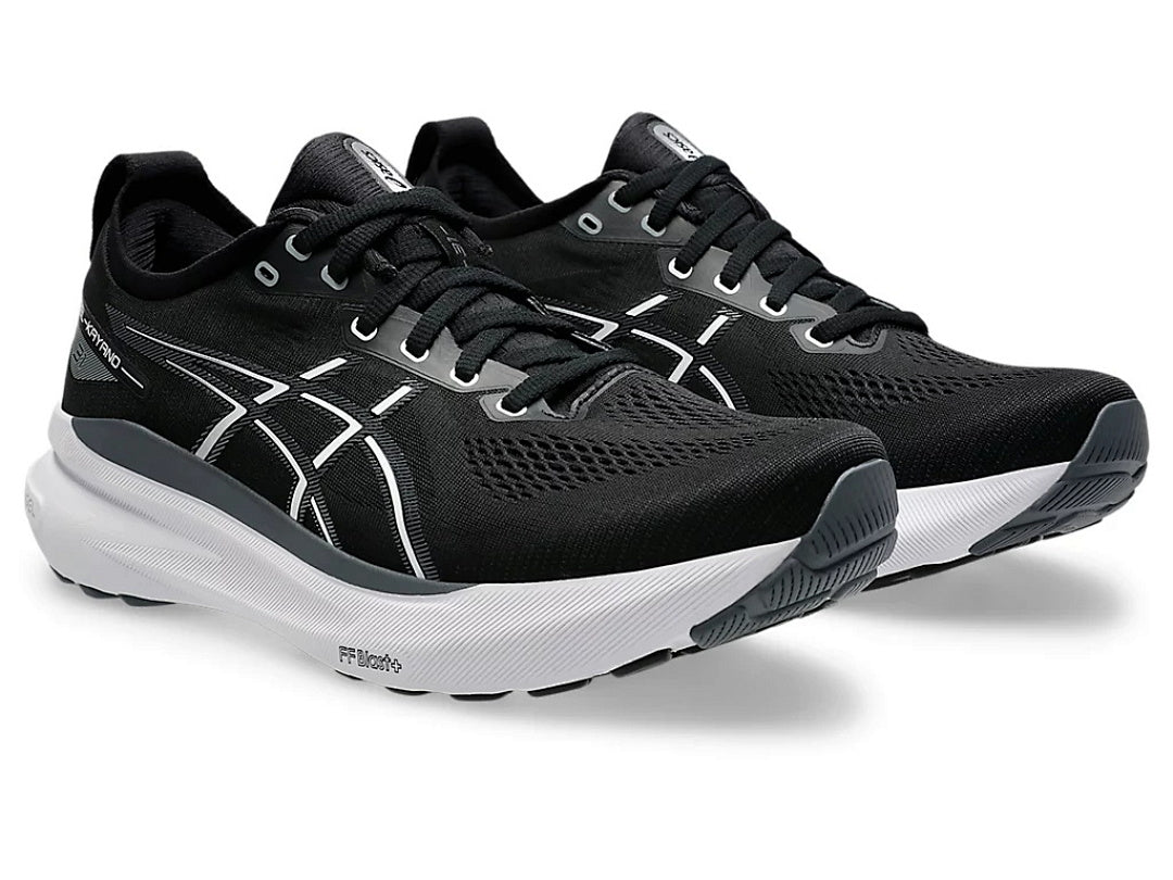 ASICS GEL-KAYANO 31 Running Shoes – Black / White | EU Sizing