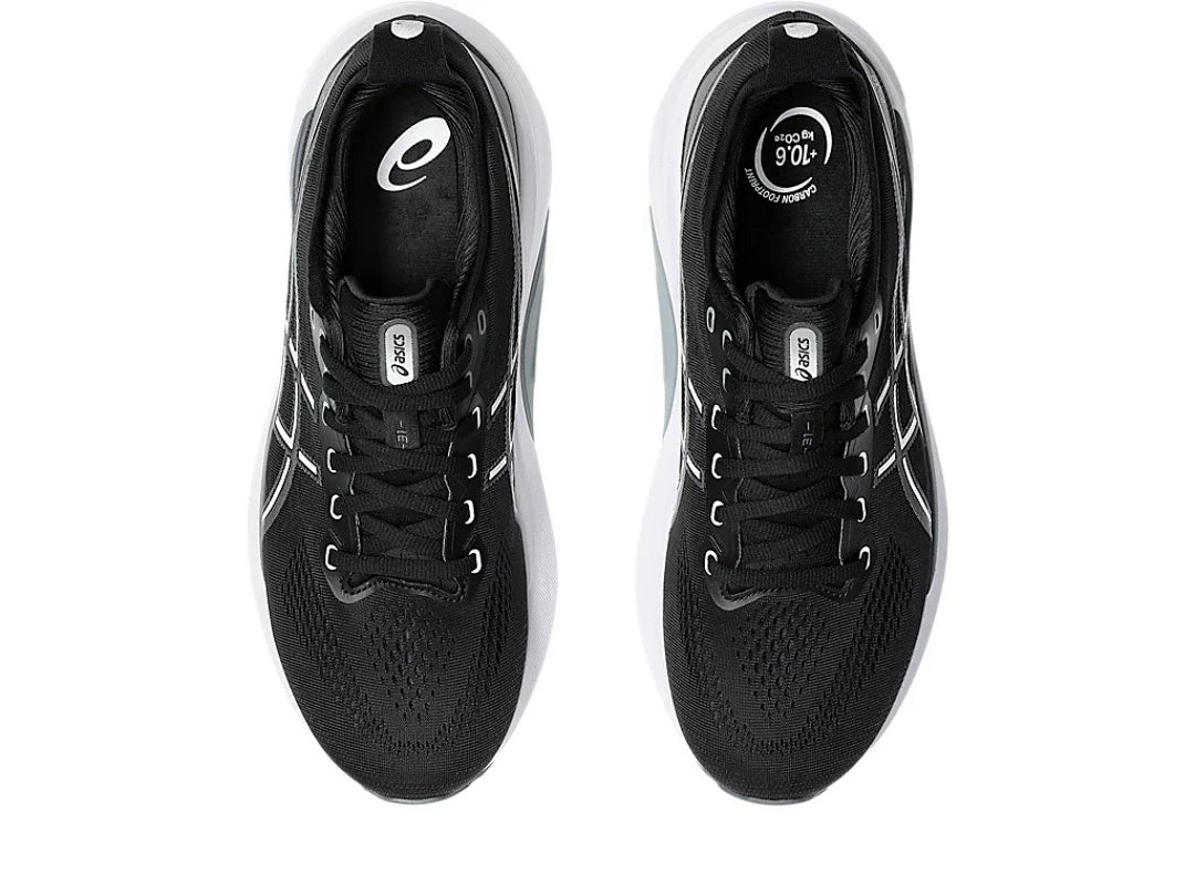 ASICS GEL-KAYANO 31 Running Shoes – Black / White | EU Sizing