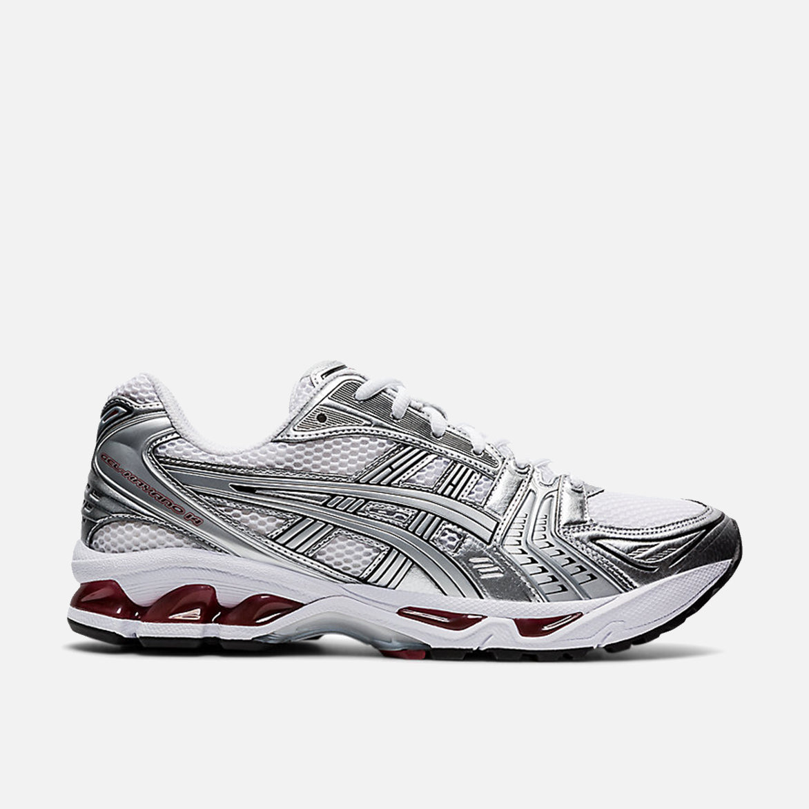 GEL-KAYANO 14 - WHITE / PURE SILVER
