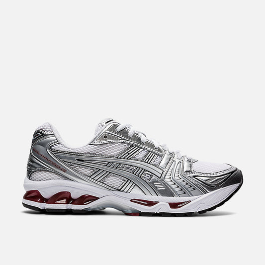 GEL-KAYANO 14 - WHITE / PURE SILVER