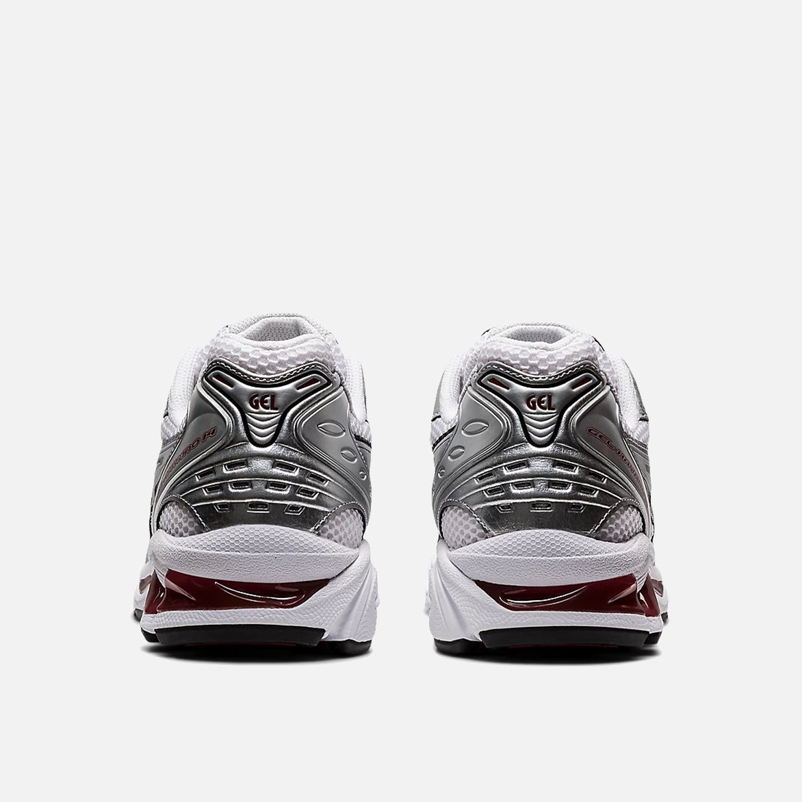 GEL-KAYANO 14 - WHITE / PURE SILVER