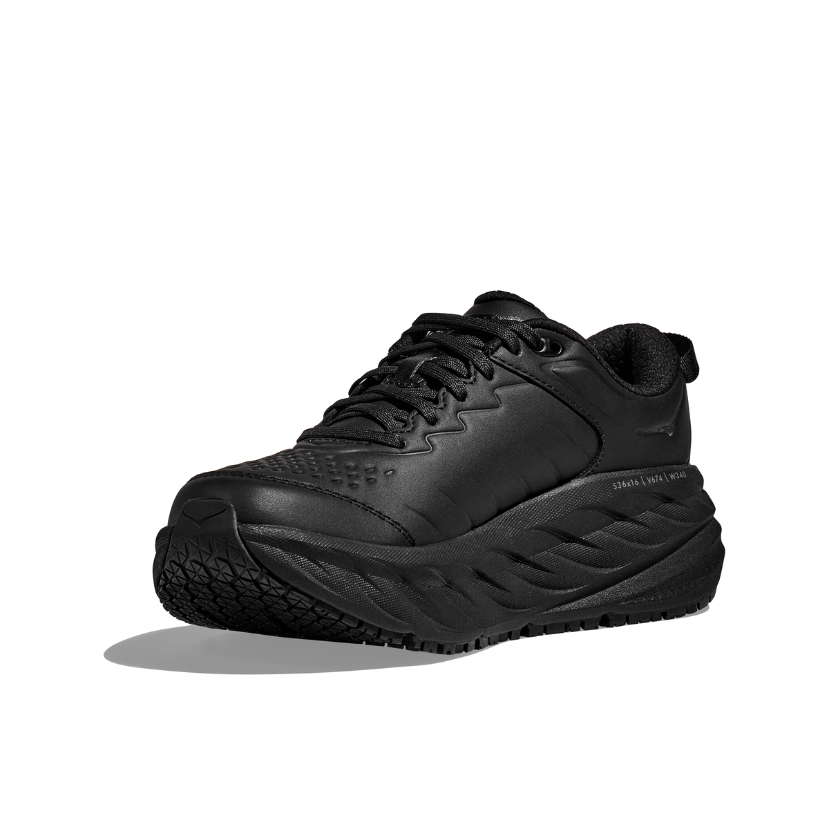 HOKA Women's Bondi SR Slip Resistant Work Shoes