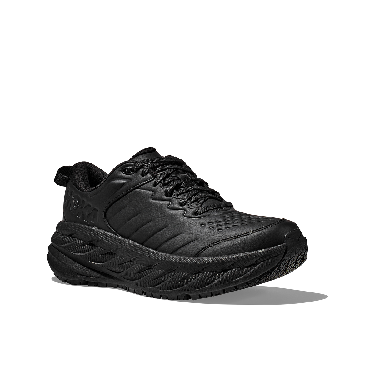 HOKA Women's Bondi SR Slip Resistant Work Shoes