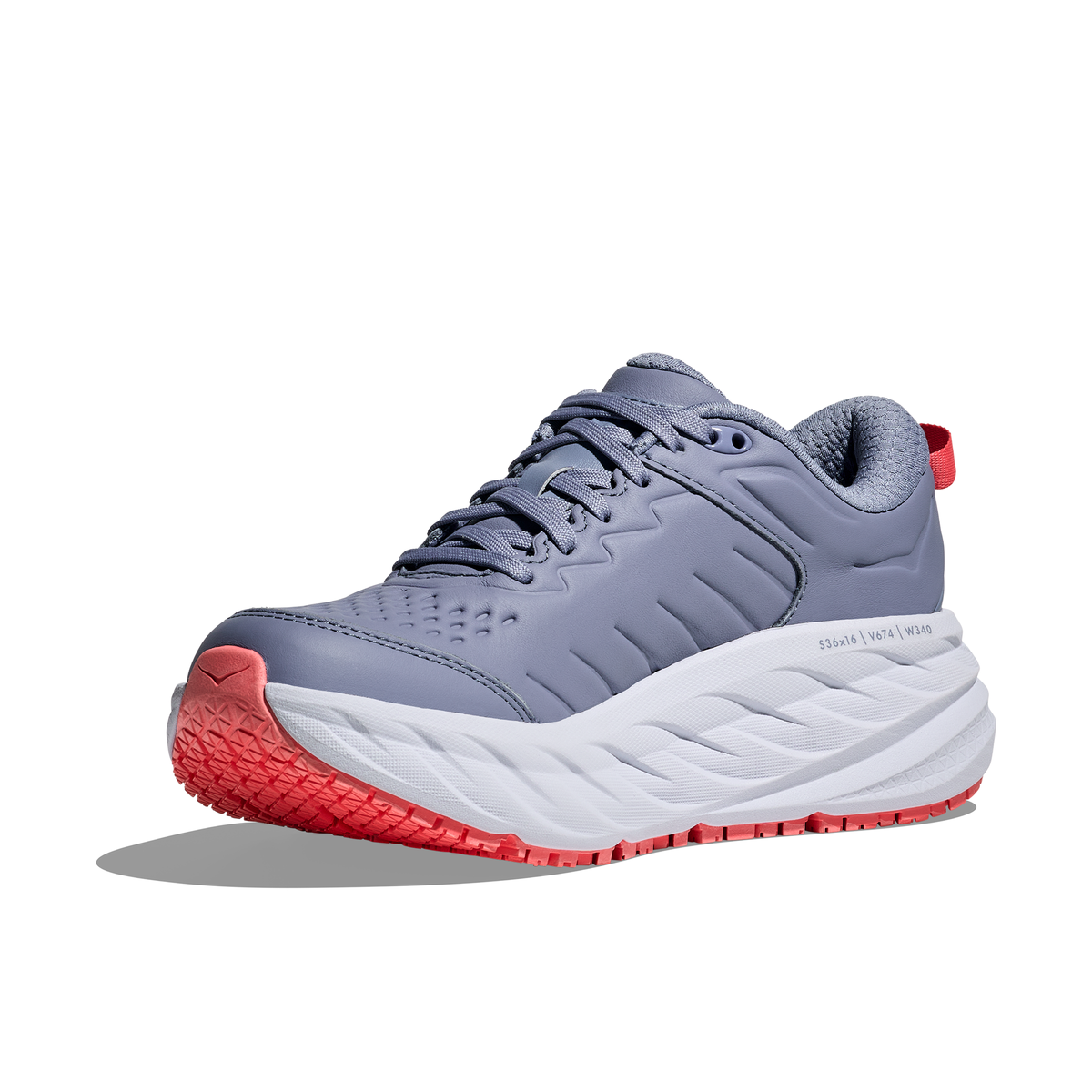 HOKA Women's Bondi SR Slip Resistant Work Shoes