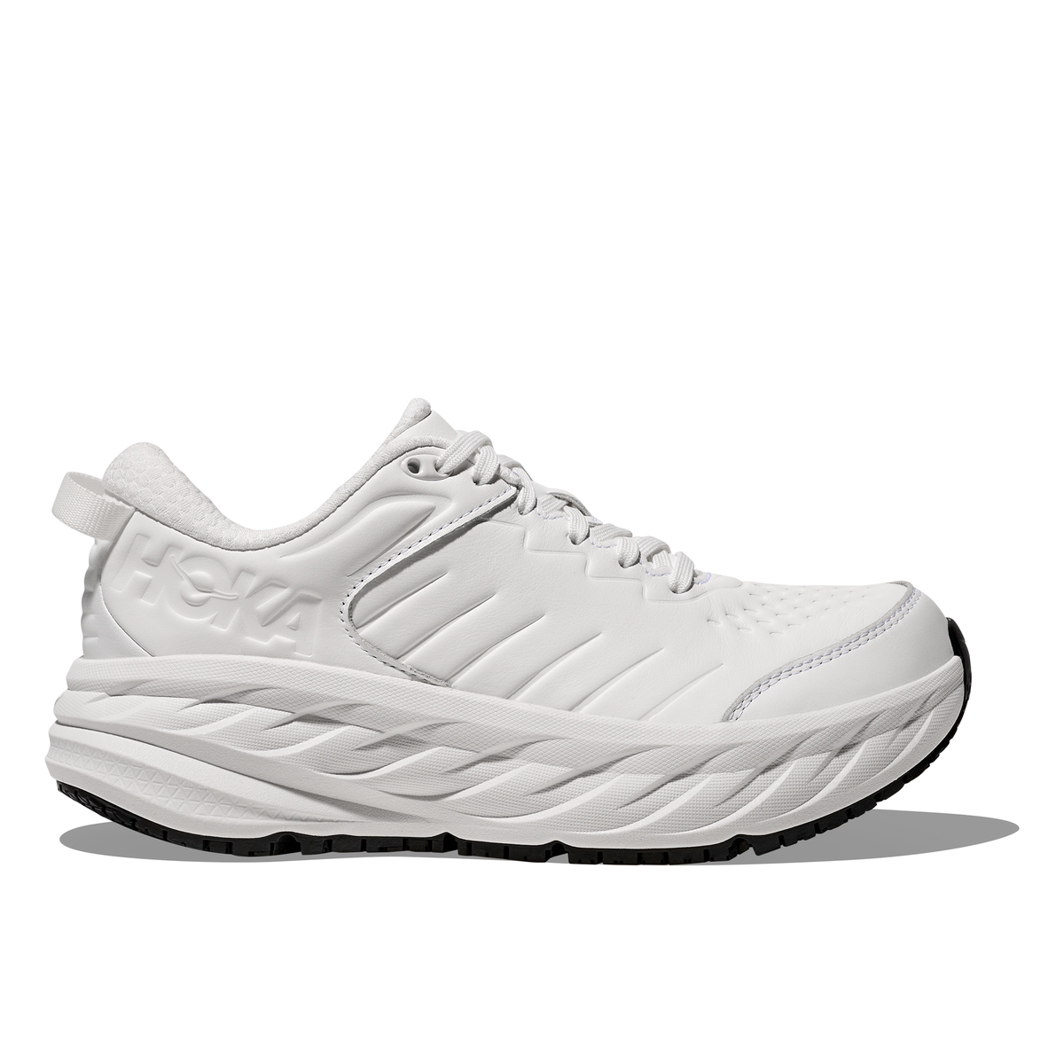 HOKA Women's Bondi SR Slip Resistant Work Shoes