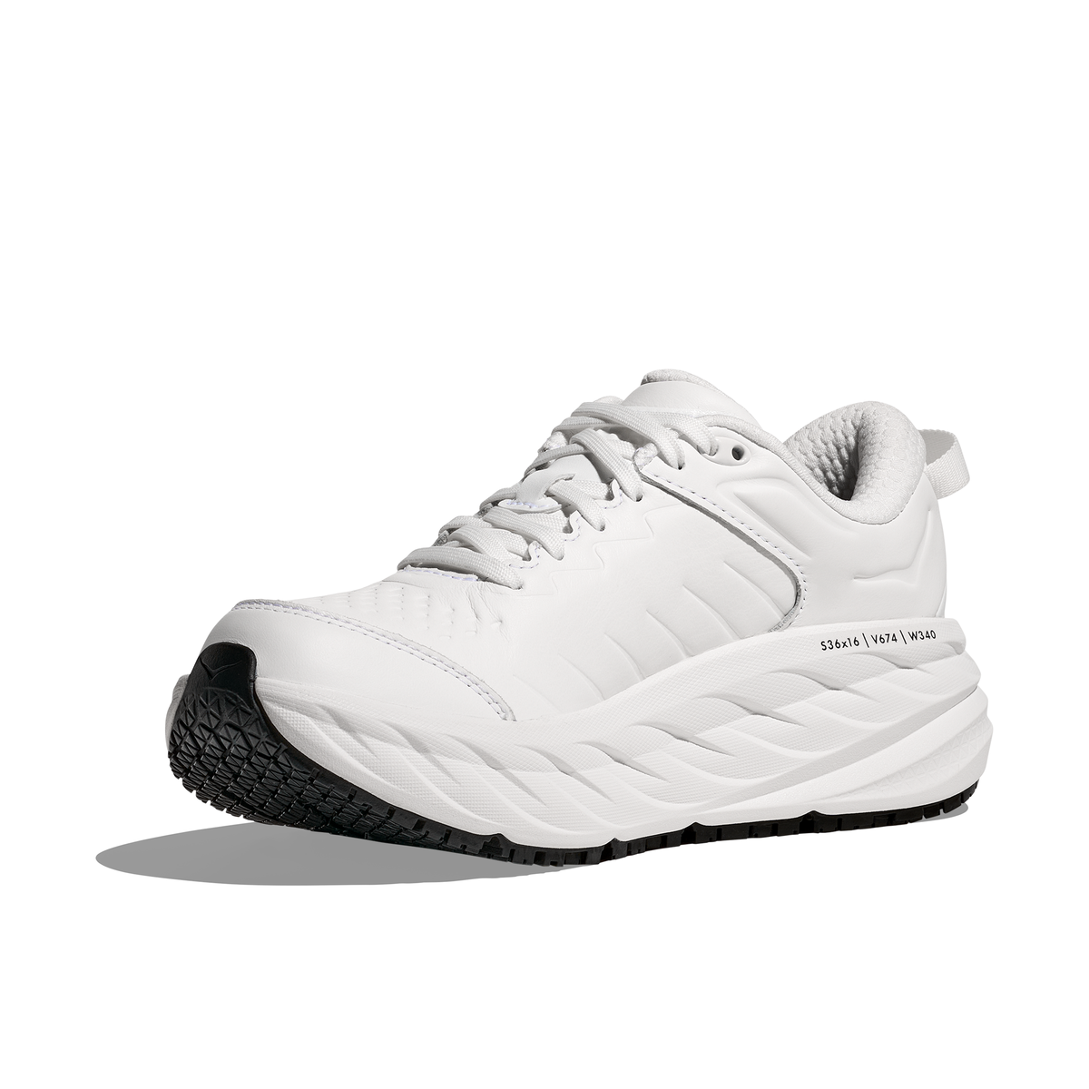 HOKA Women's Bondi SR Slip Resistant Work Shoes