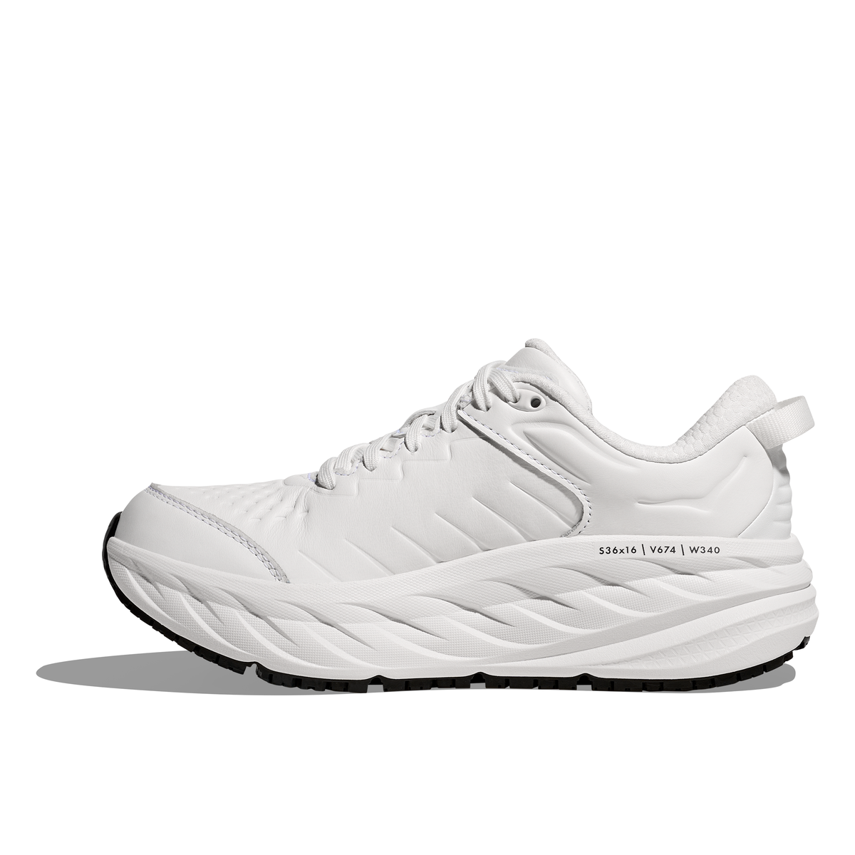 HOKA Women's Bondi SR Slip Resistant Work Shoes