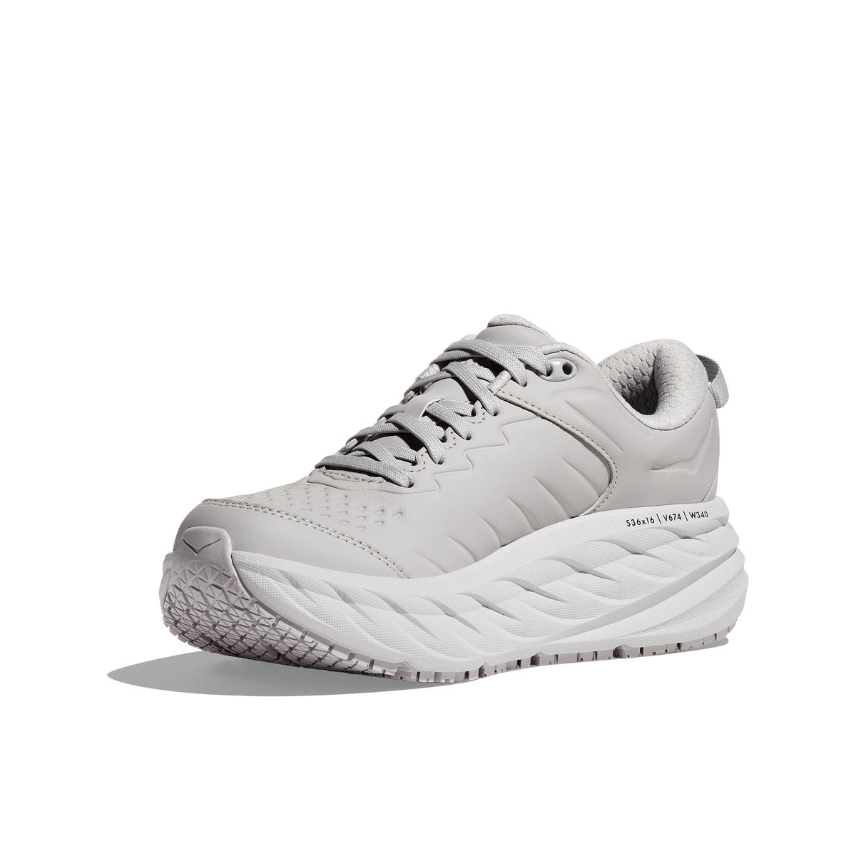 HOKA Women's Bondi SR Slip Resistant Work Shoes