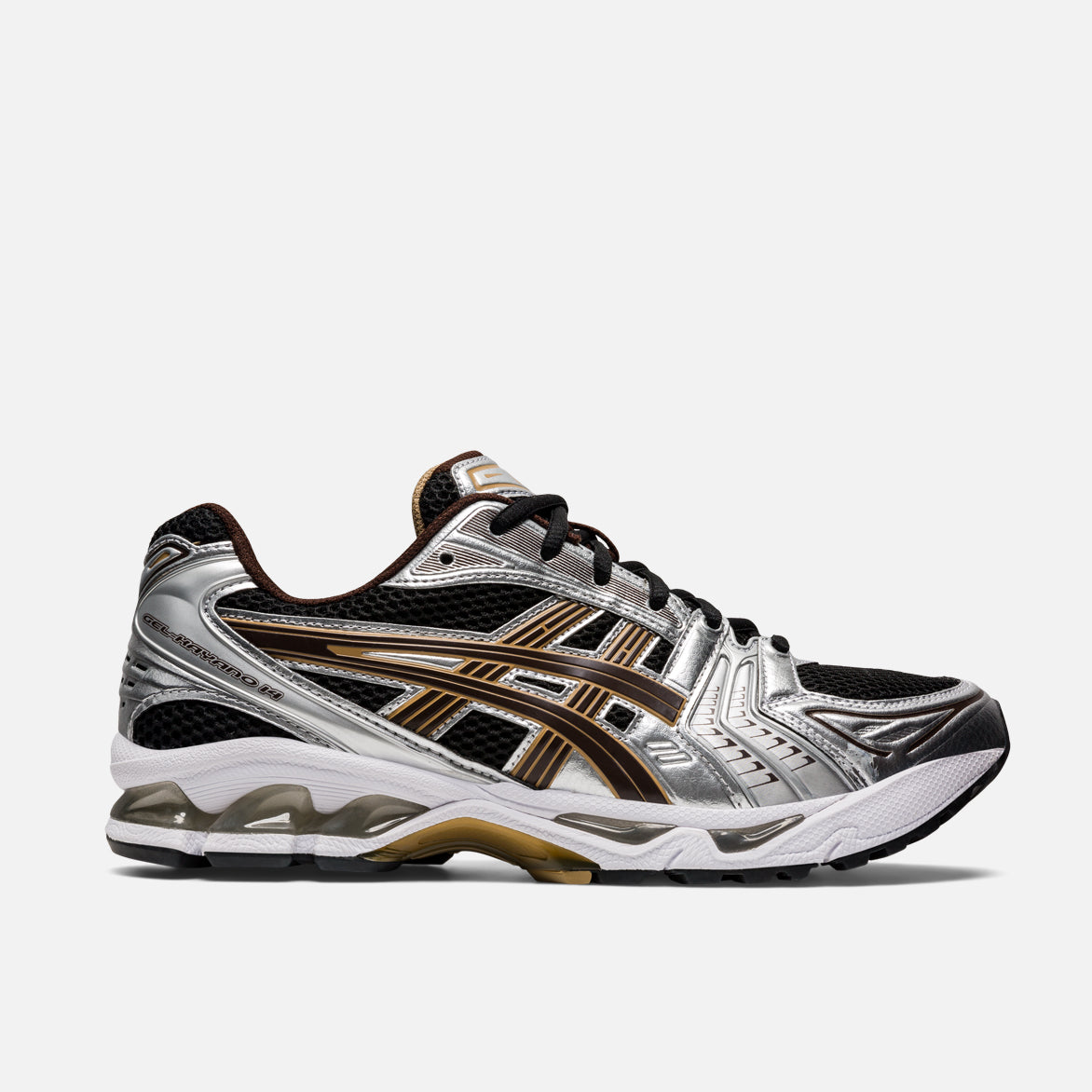 GEL-KAYANO 14 - BLACK / COFFEE