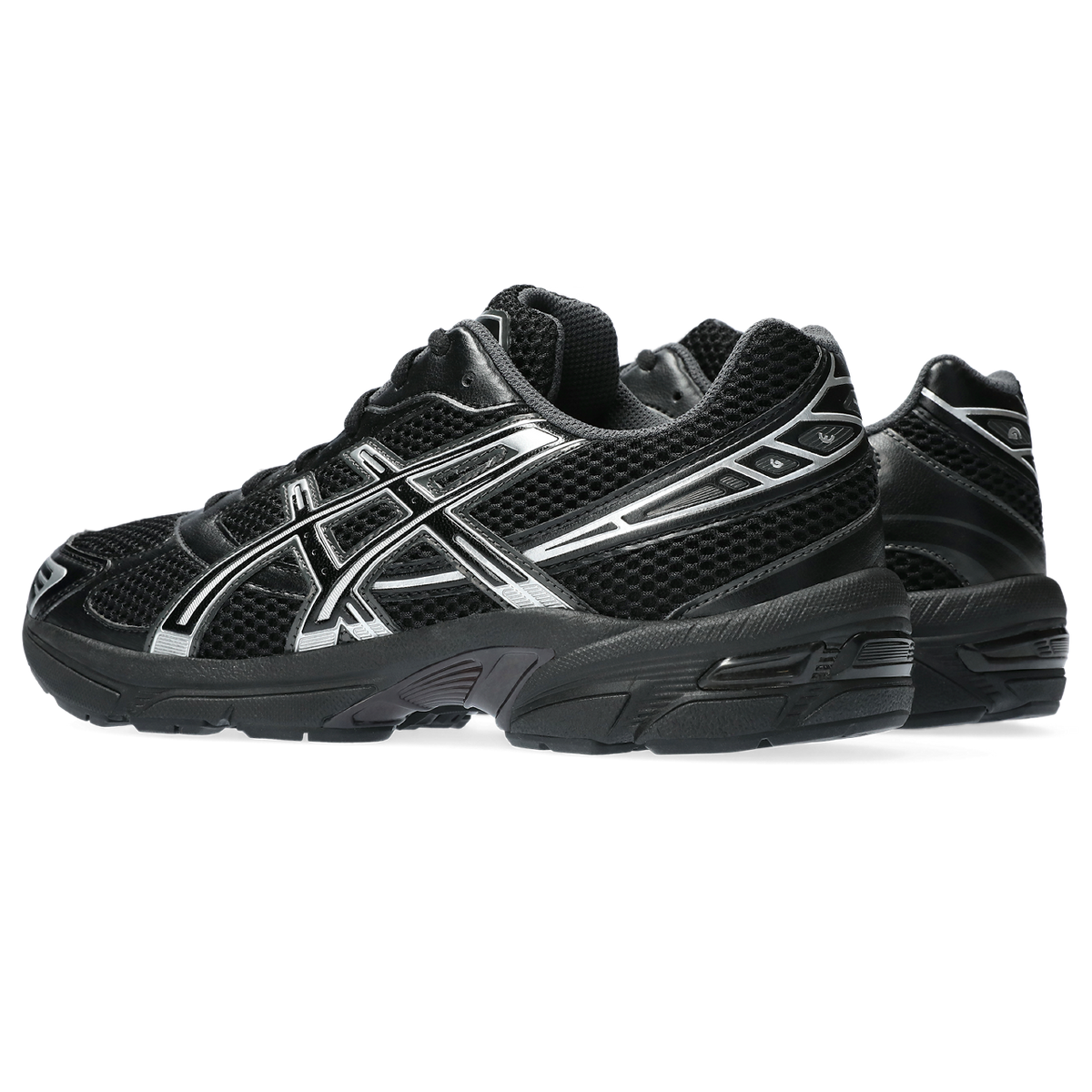 GEL-1130 - BLACK / PURE SILVER