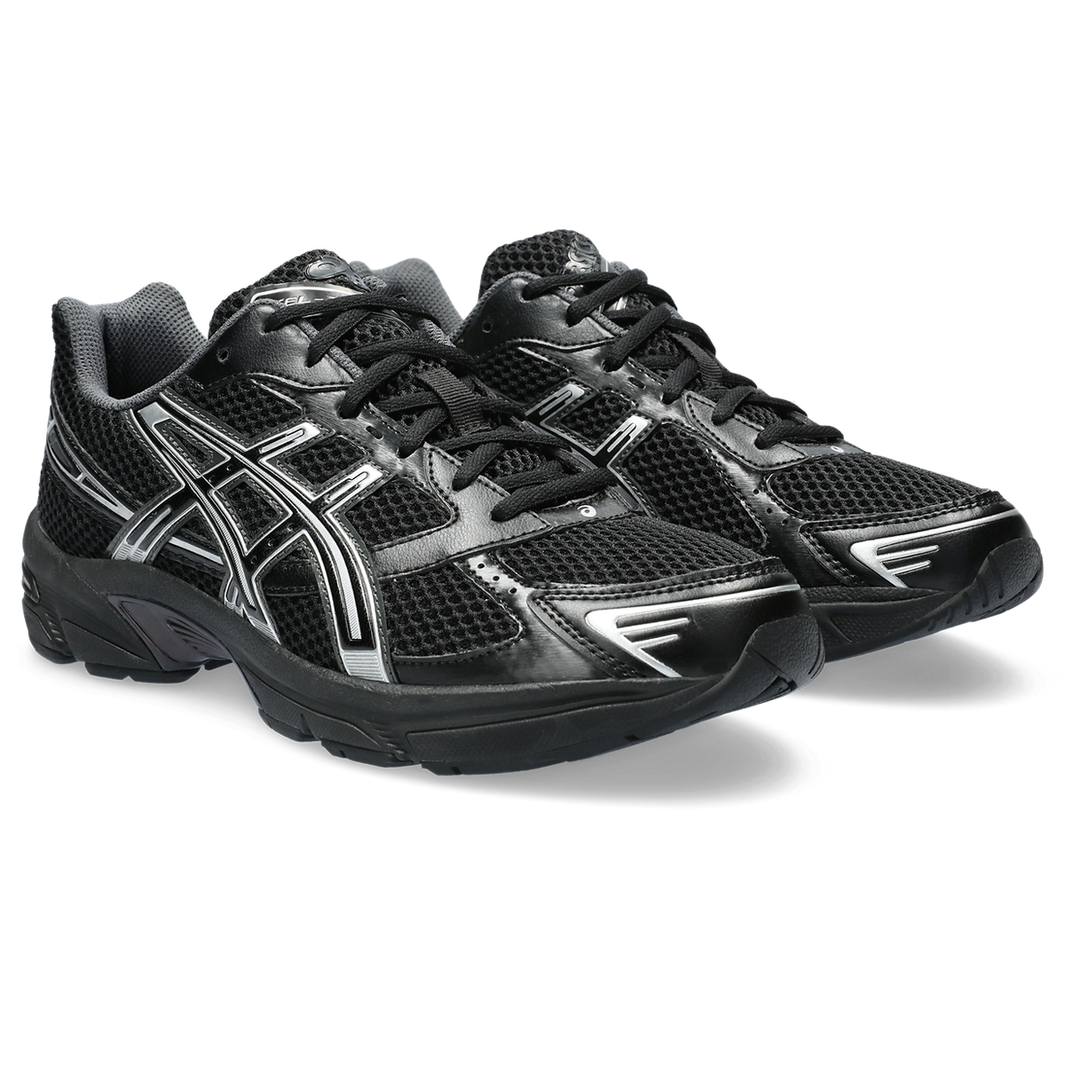 GEL-1130 - BLACK / PURE SILVER
