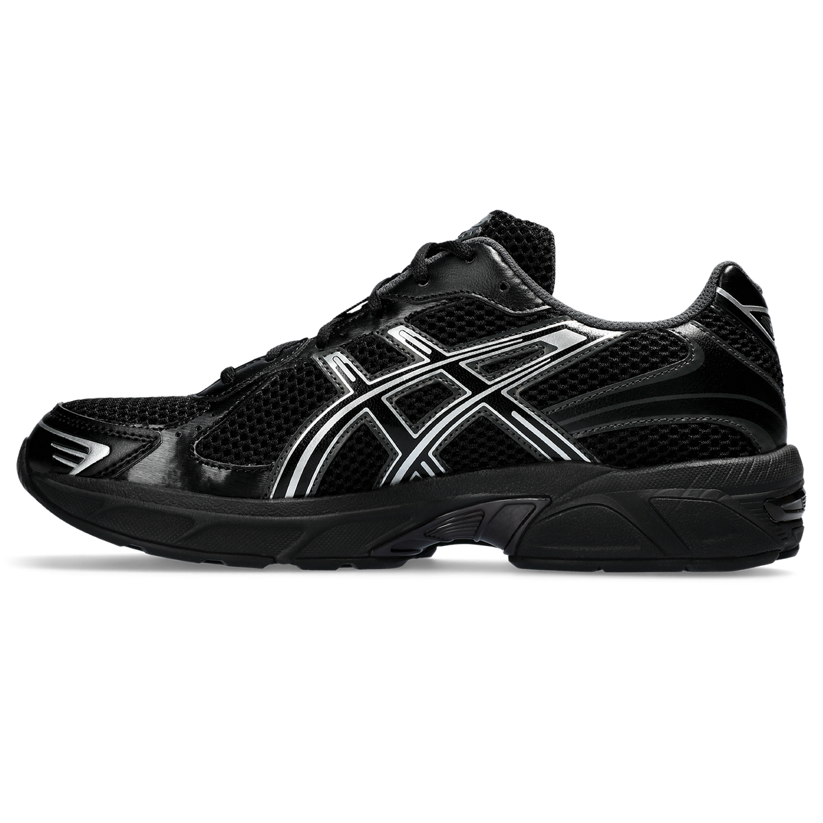 GEL-1130 - BLACK / PURE SILVER
