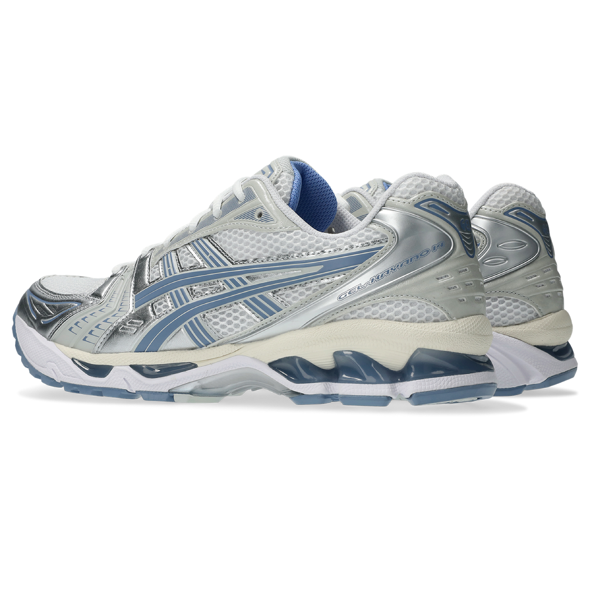 GEL-KAYANO 14 - WHITE / LIGHT NAVY