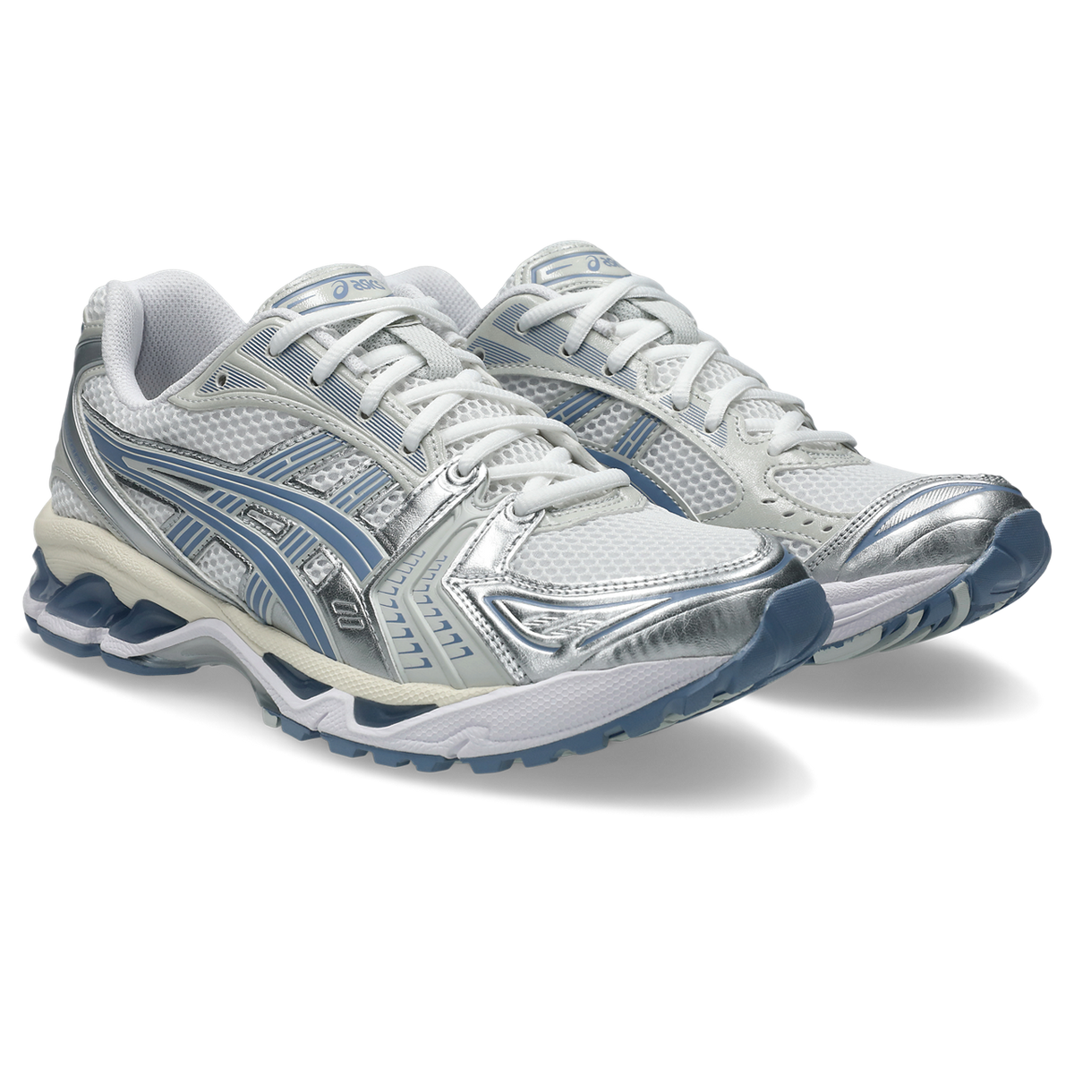 GEL-KAYANO 14 - WHITE / LIGHT NAVY