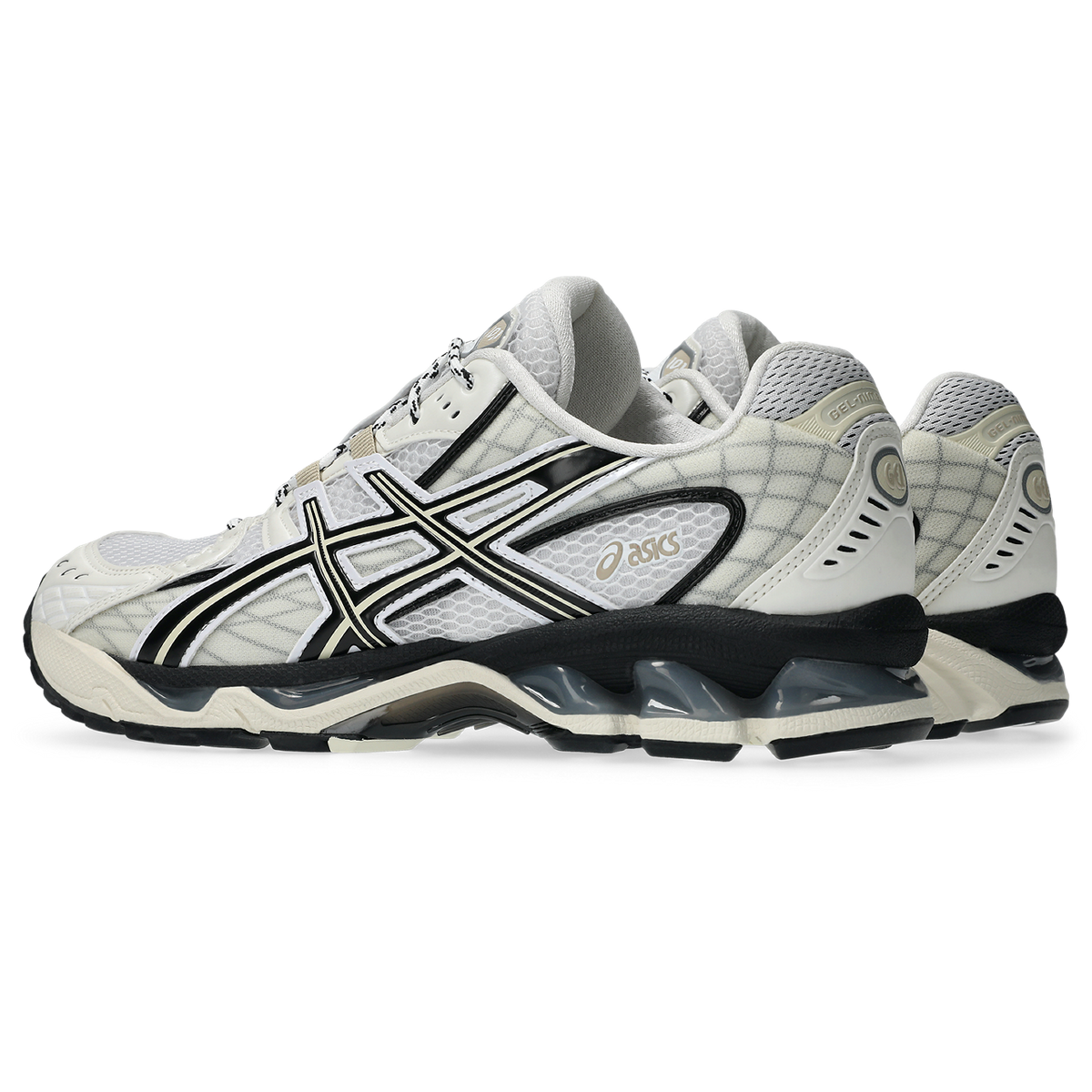 GEL-NIMBUS 10.1 - WHITE / IVORY