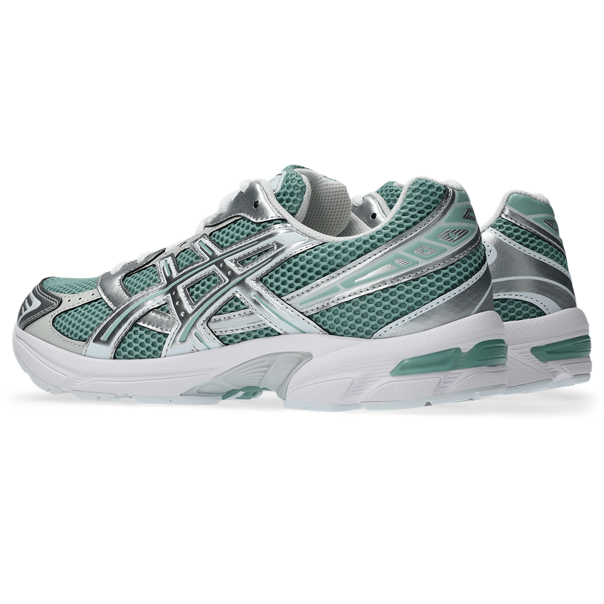 GEL-1130 - VERDIGRIS / PURE SILVER