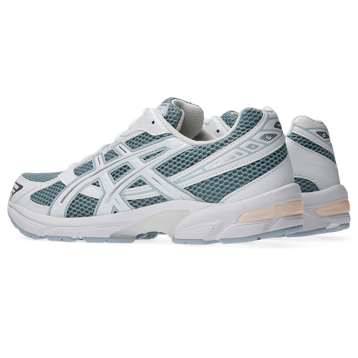 GEL-1130 - SLATE BLUE / WHITE