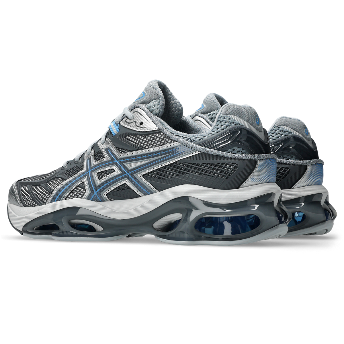 GEL-KINETIC 2.0 - PURE SILVER / BLUE COAST